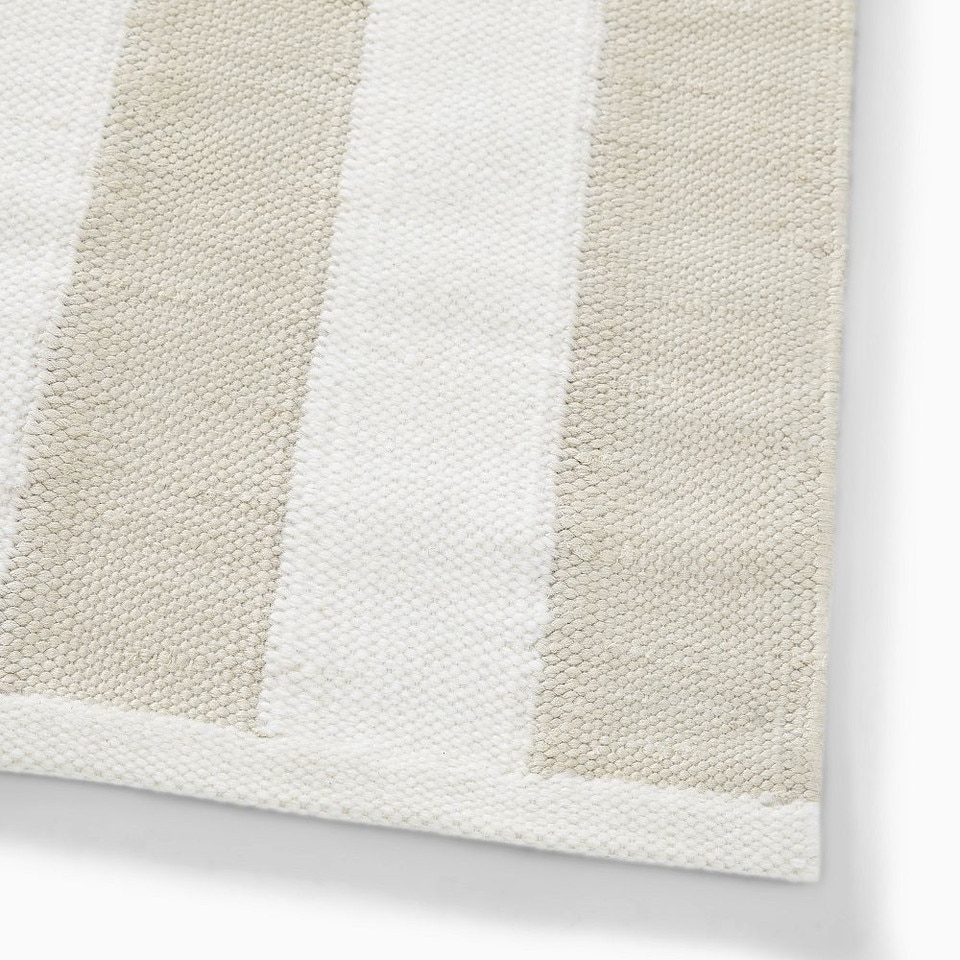 Billy Cotton Chequered Rug
