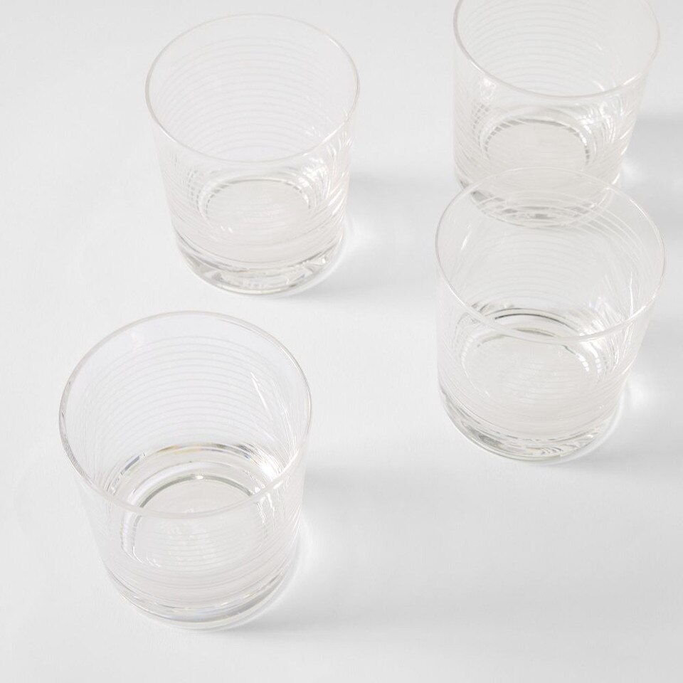 Billy Cotton Etched Glassware
