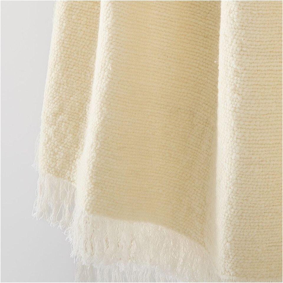 Boucle Gauze Throw