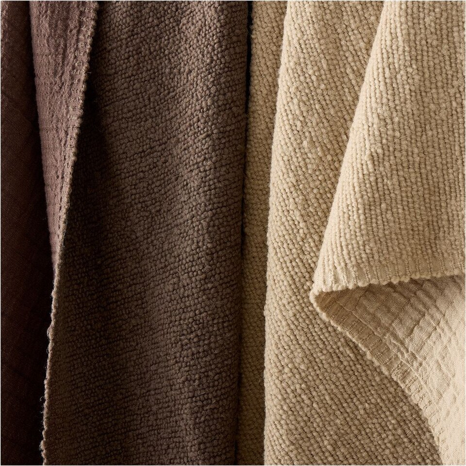 Boucle Gauze Throw
