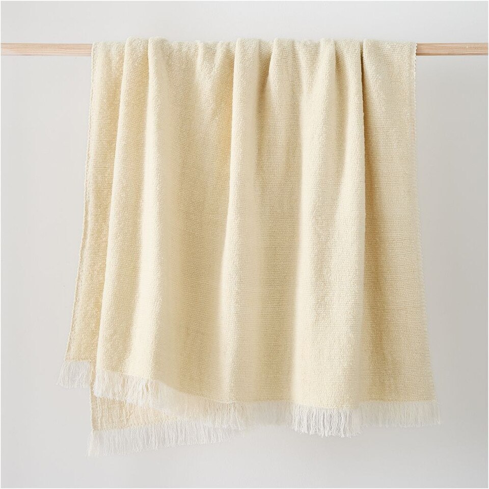 Boucle Gauze Throw