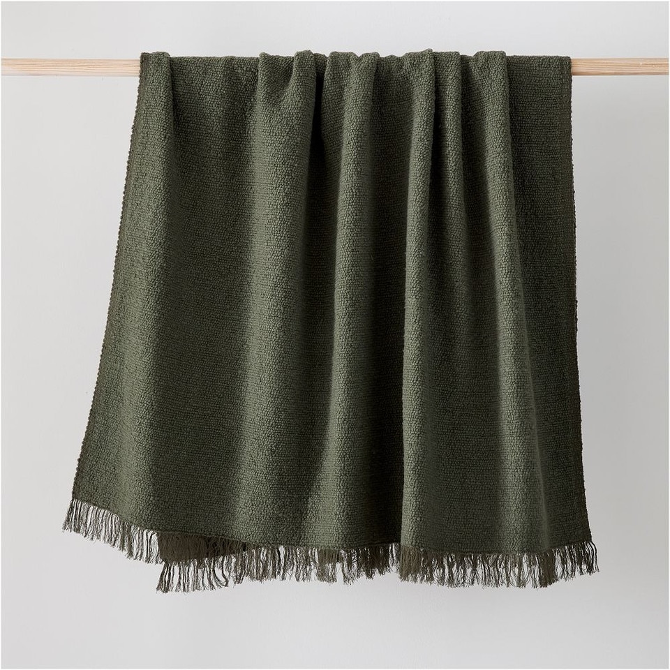 Boucle Gauze Throw