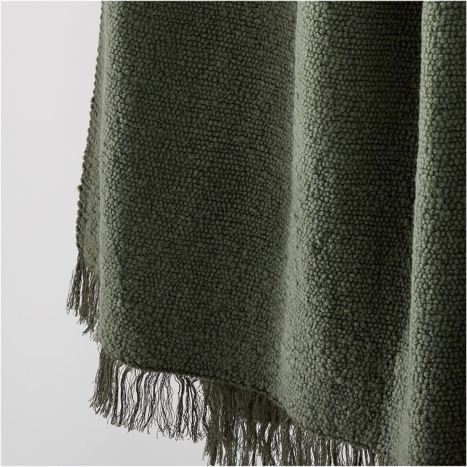 Boucle Gauze Throw