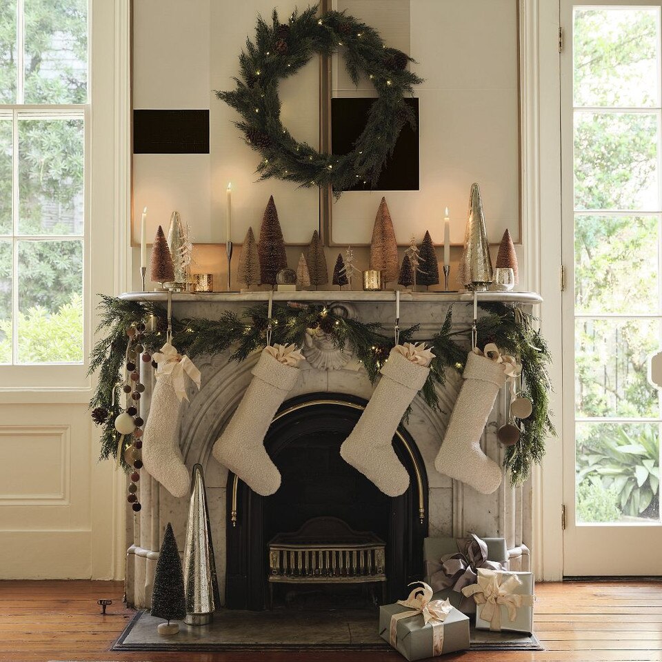Boucle Stocking
