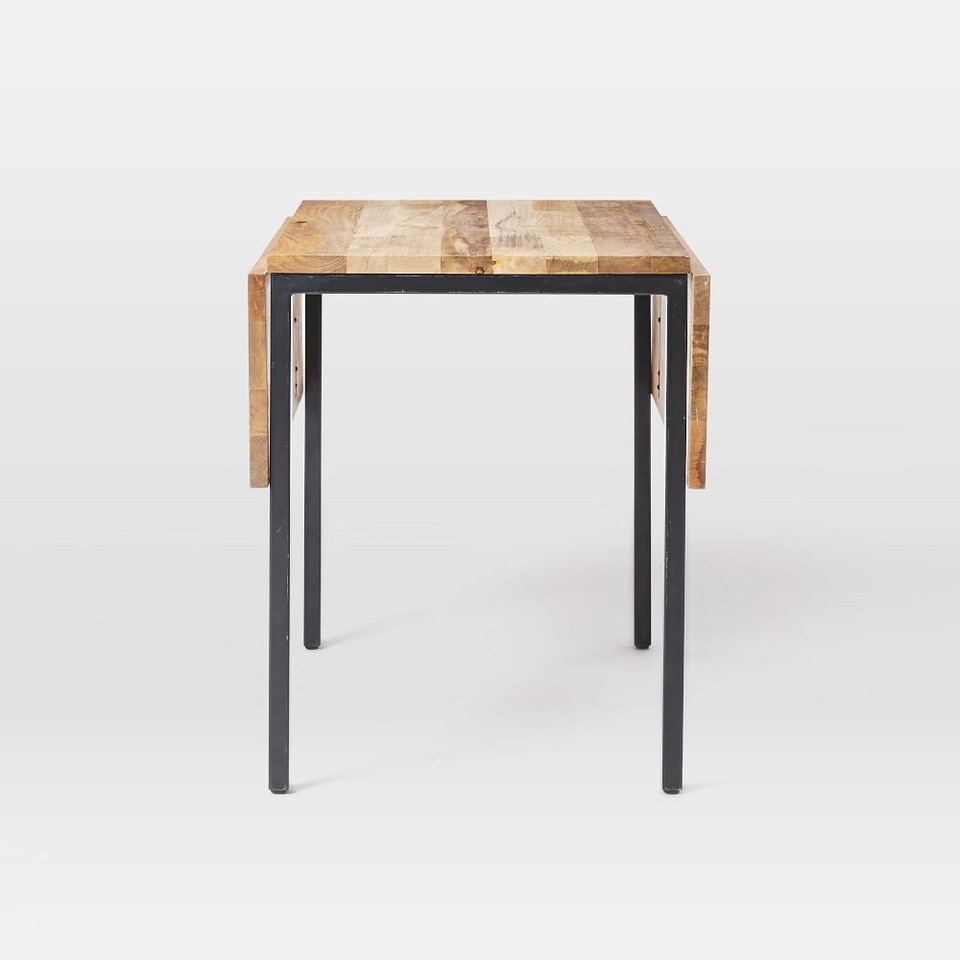 Box Frame Drop Leaf Extendable Table (61 cm - 122 cm)