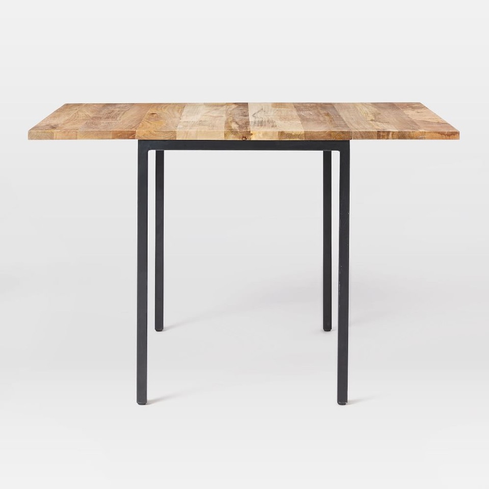 Box Frame Drop Leaf Extendable Table (61 cm - 122 cm)