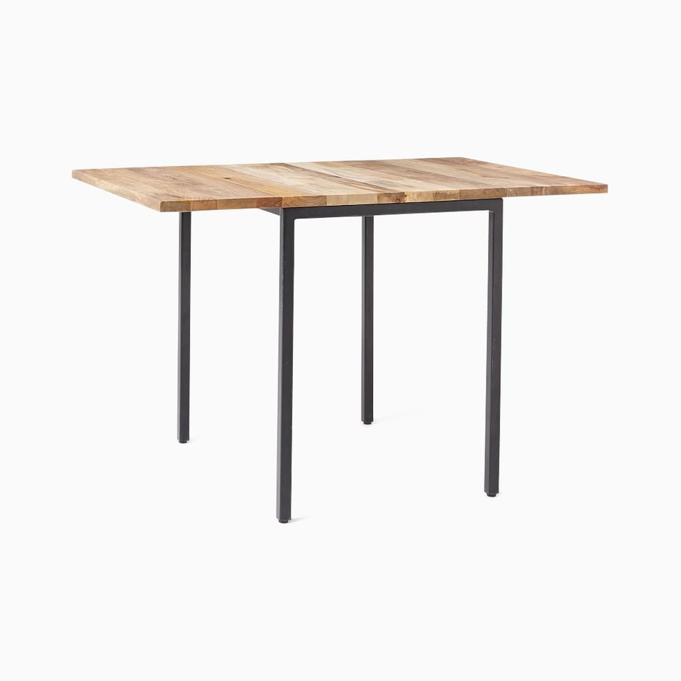 Box Frame Drop Leaf Extendable Table (61 cm - 122 cm)