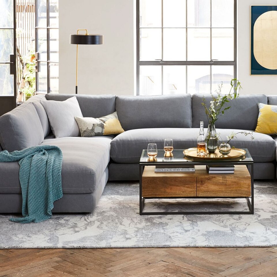 Box Frame Storage Coffee Table | west elm Australia