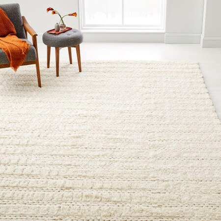 Braid Stripe Sweater Rug West Elm Australia