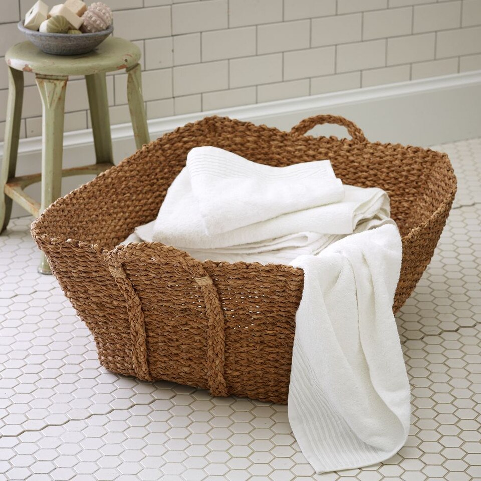 West Elm Laundry Basket