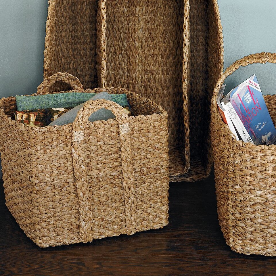 Braided Storage Bin