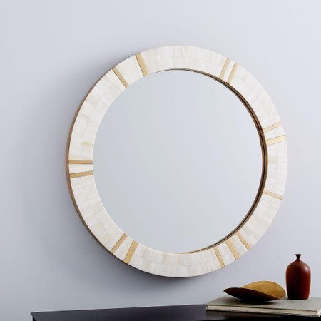 Brass Bone Rays Wall Mirror West Elm Australia Brass Bone Rays Wall Mirror West