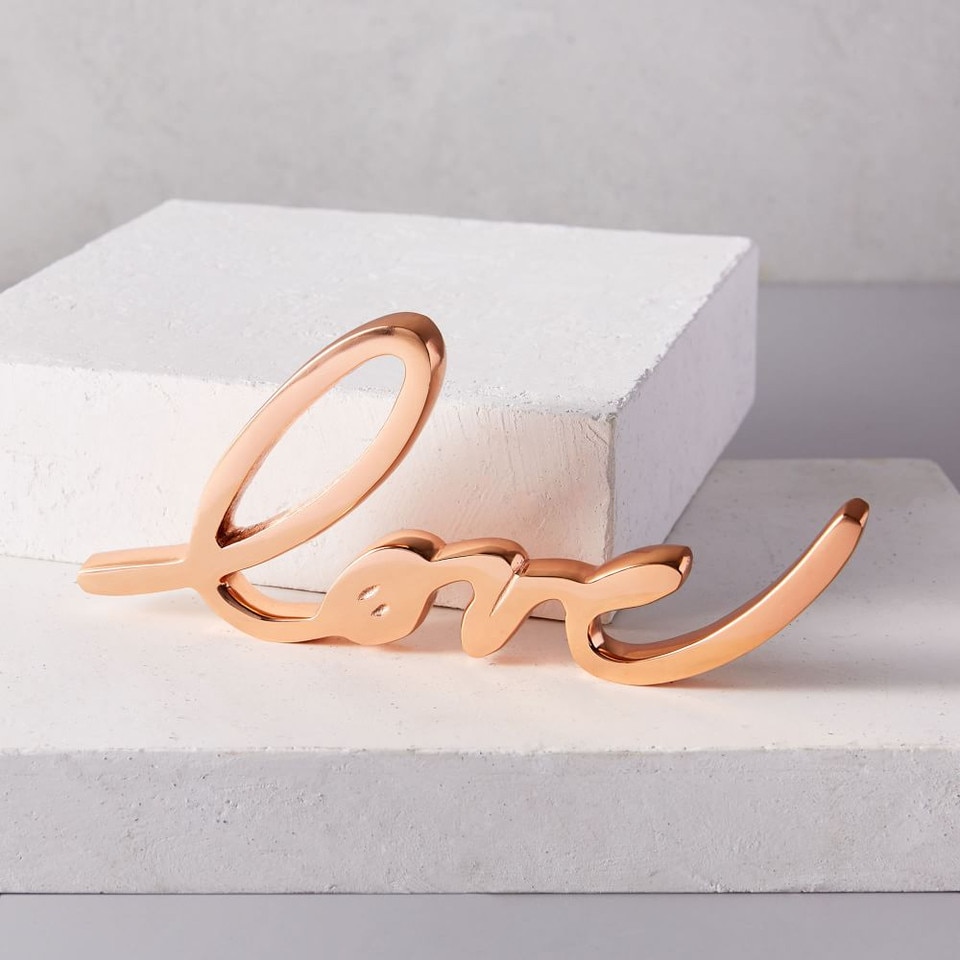 Brass Love Object