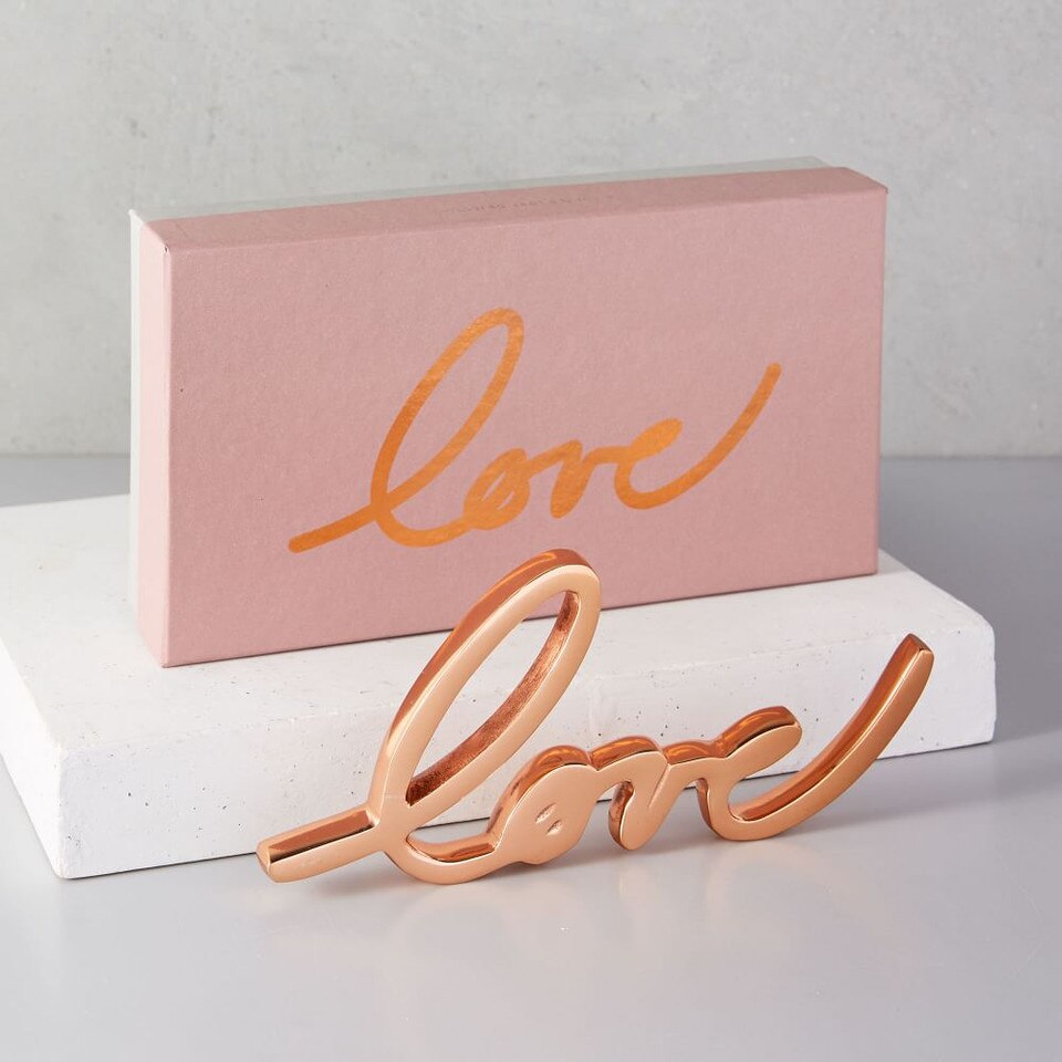 Brass Love Object