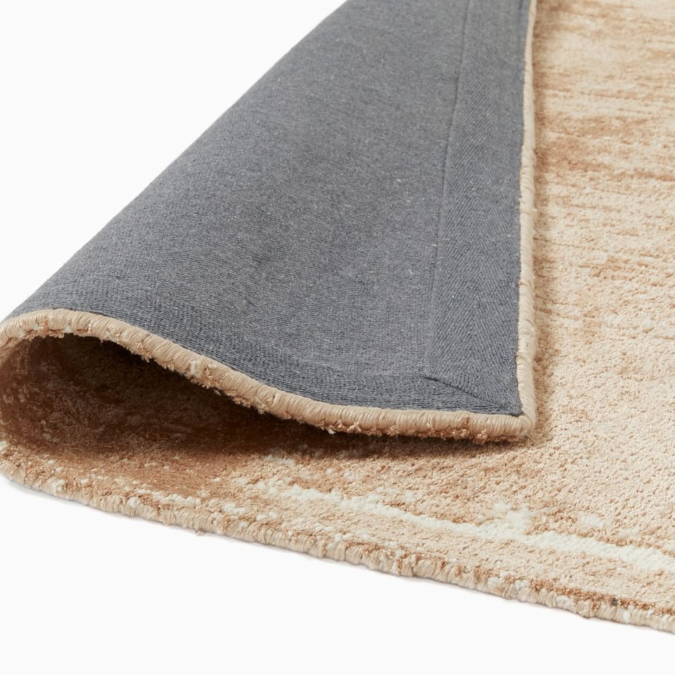 Brushed Metallic Rug | West Elm Australia