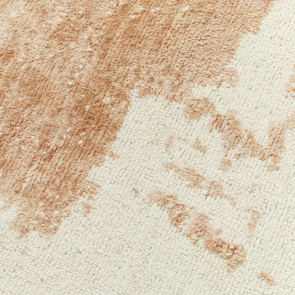 Brushed Metallic Rug | West Elm Australia