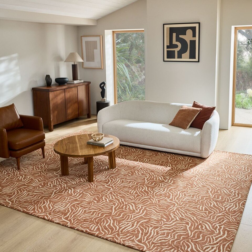 Brushstroke Rug