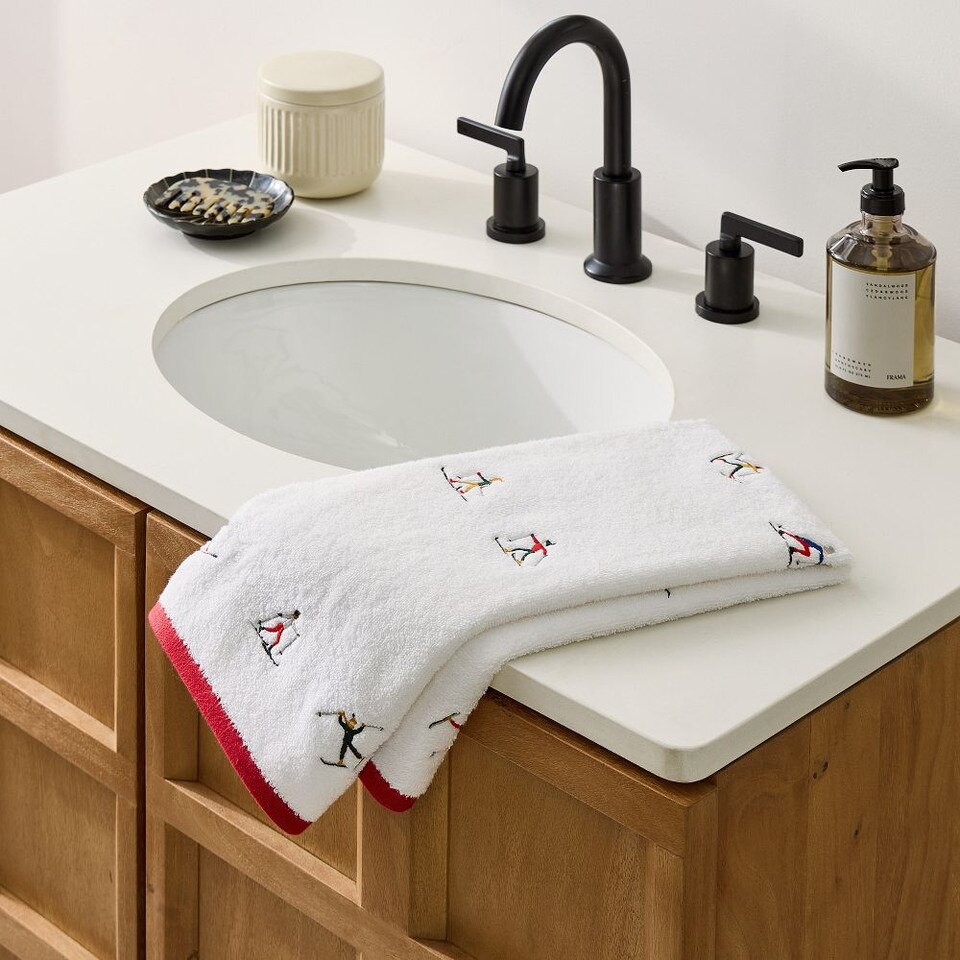 West Elm Hand Towels