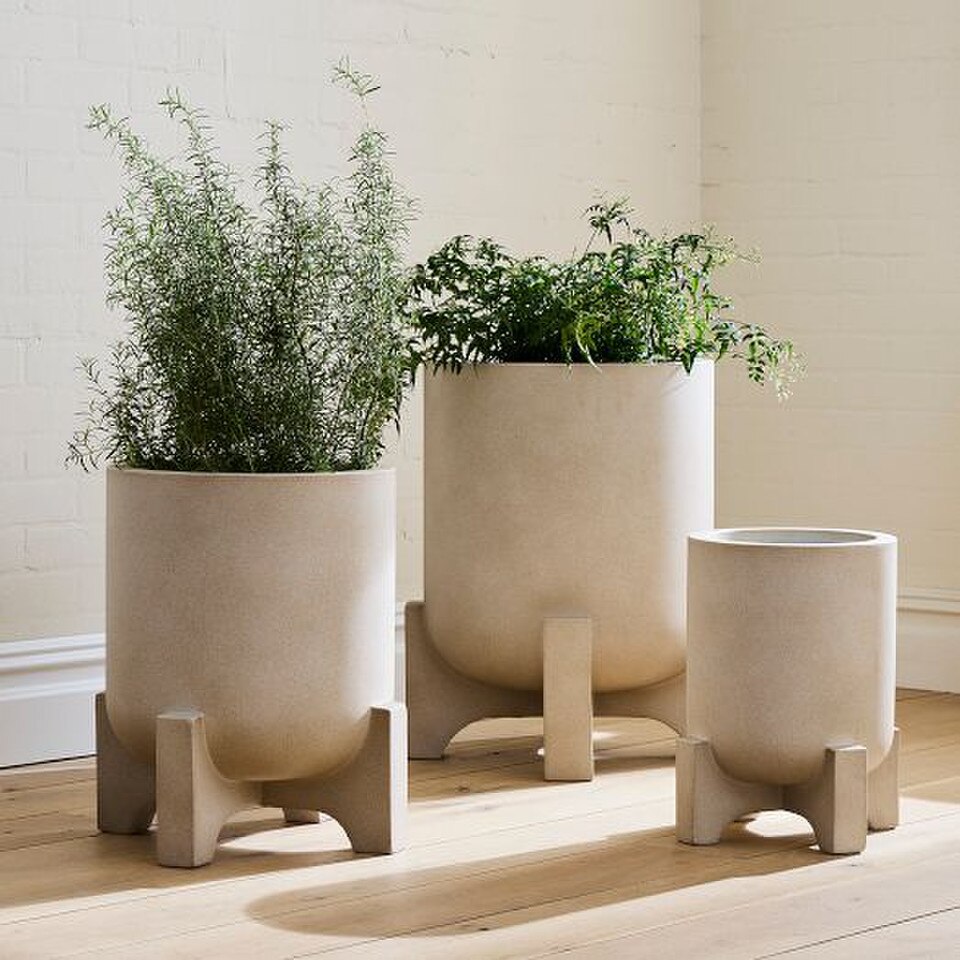 West Elm Indoor Plantersnull