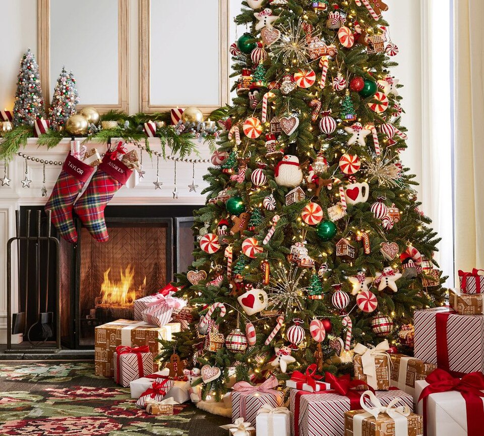 Candy Cane String Lights