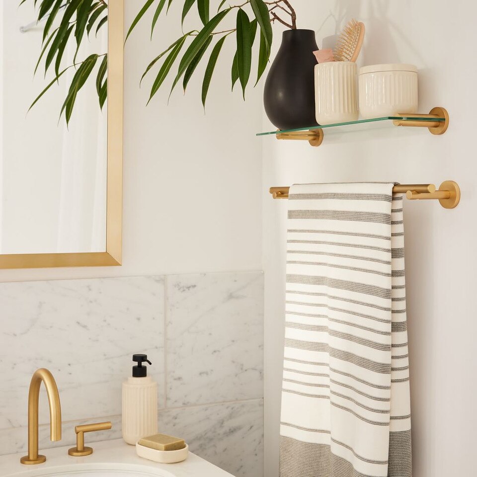Carved Ceramics Bath Accessories