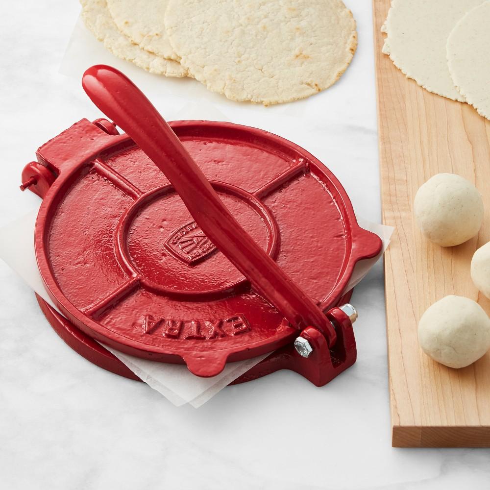 Williams Sonoma Cast-Iron Tortilla Press