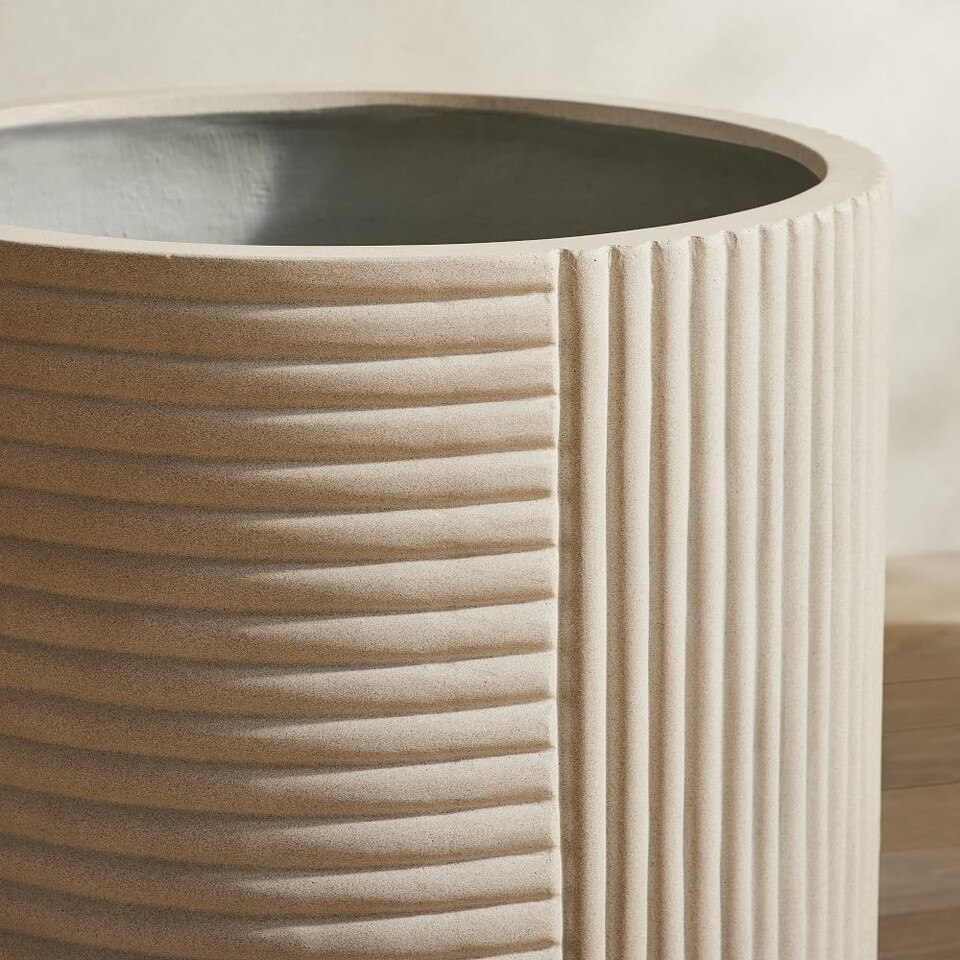 Cecilia Ficonstone Indoor/Outdoor Planters