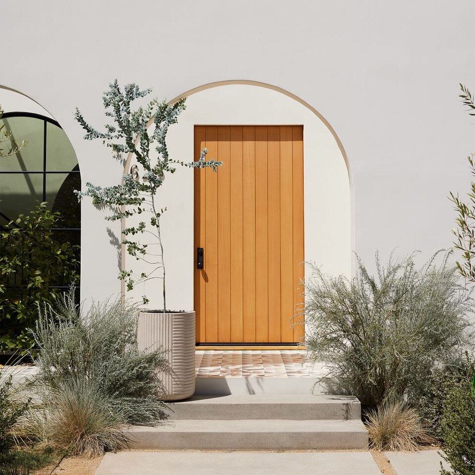 Cecilia Ficonstone Indoor/Outdoor Planters