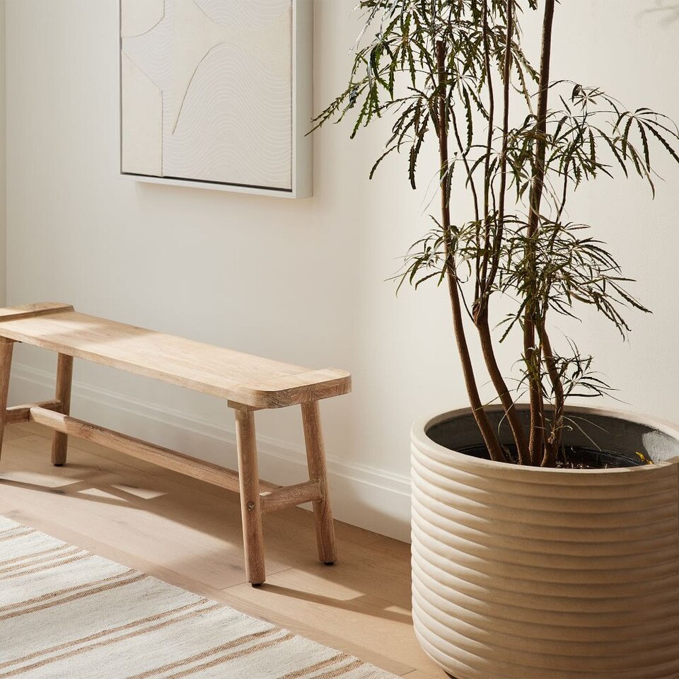 Cecilia Ficonstone Indoor/Outdoor Planters