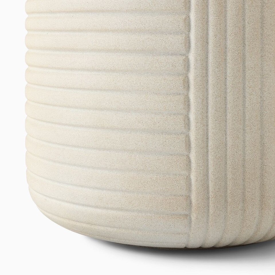Cecilia Ficonstone Indoor/Outdoor Planters