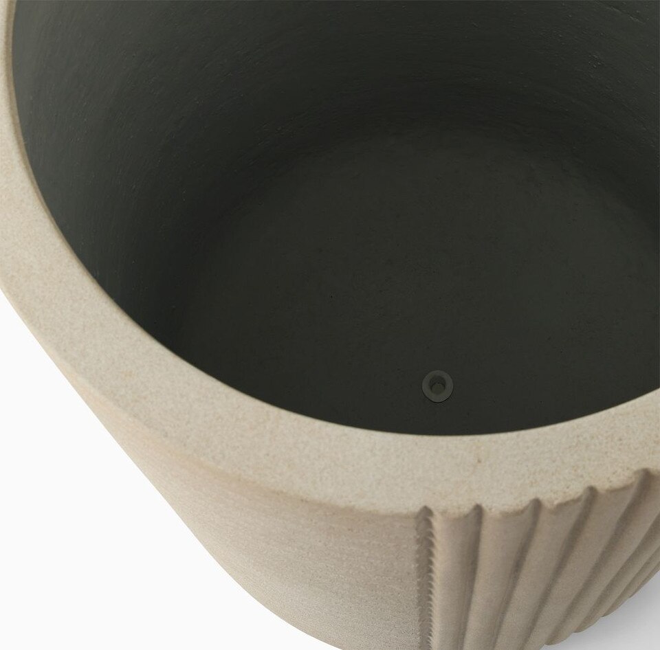 Cecilia Ficonstone Indoor/Outdoor Planters