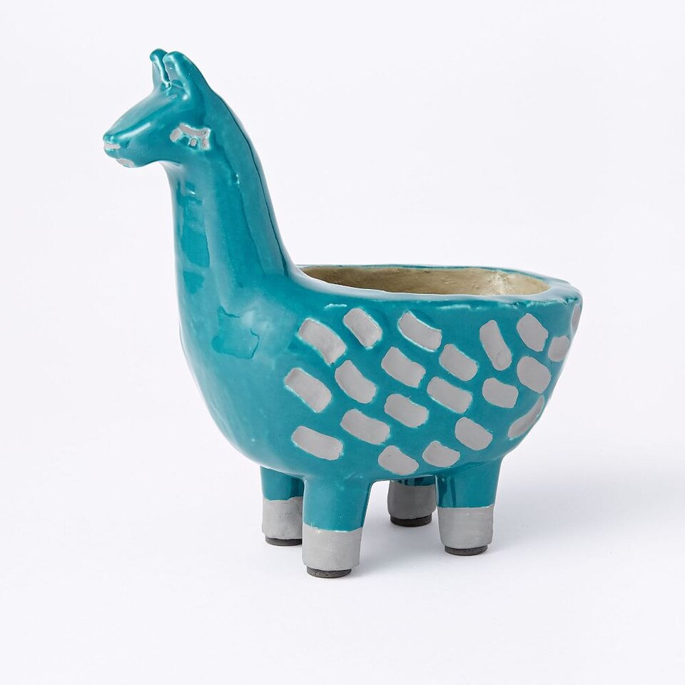Ceramic Animal Planters