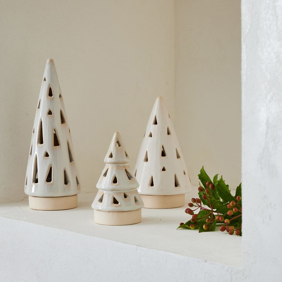 Ceramic Christmas Trees - West Elm Australia