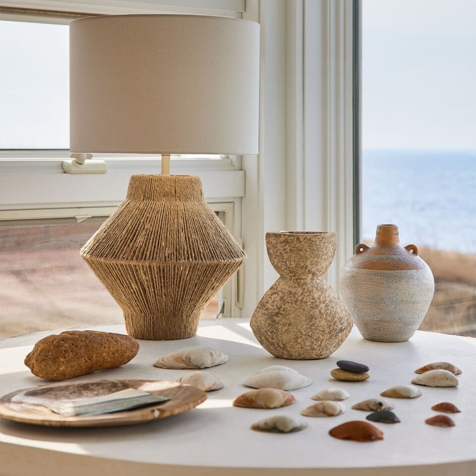 Ceramic Totem Vases