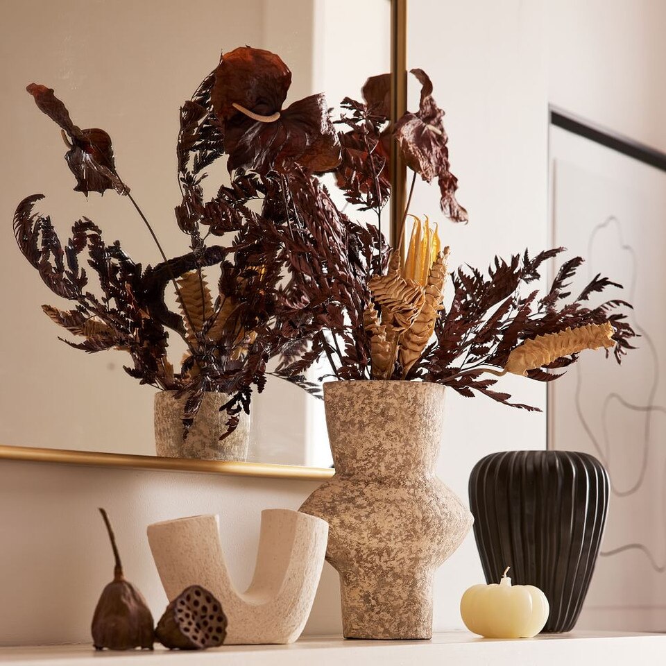 Ceramic Totem Vases