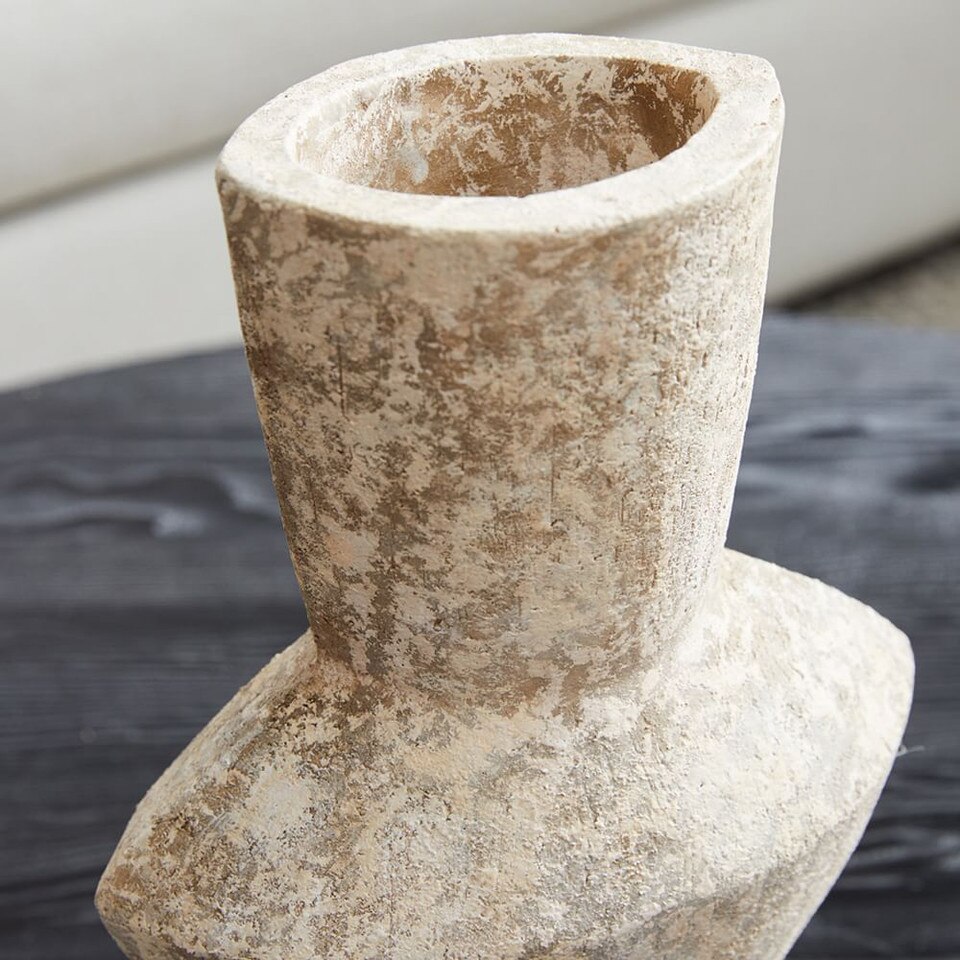 Ceramic Totem Vases