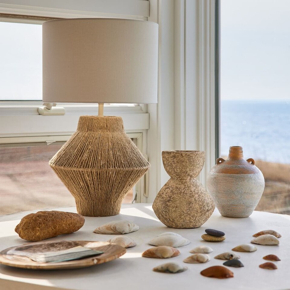 Ceramic Totem Vases