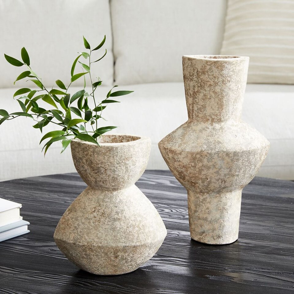 Ceramic Totem Vases