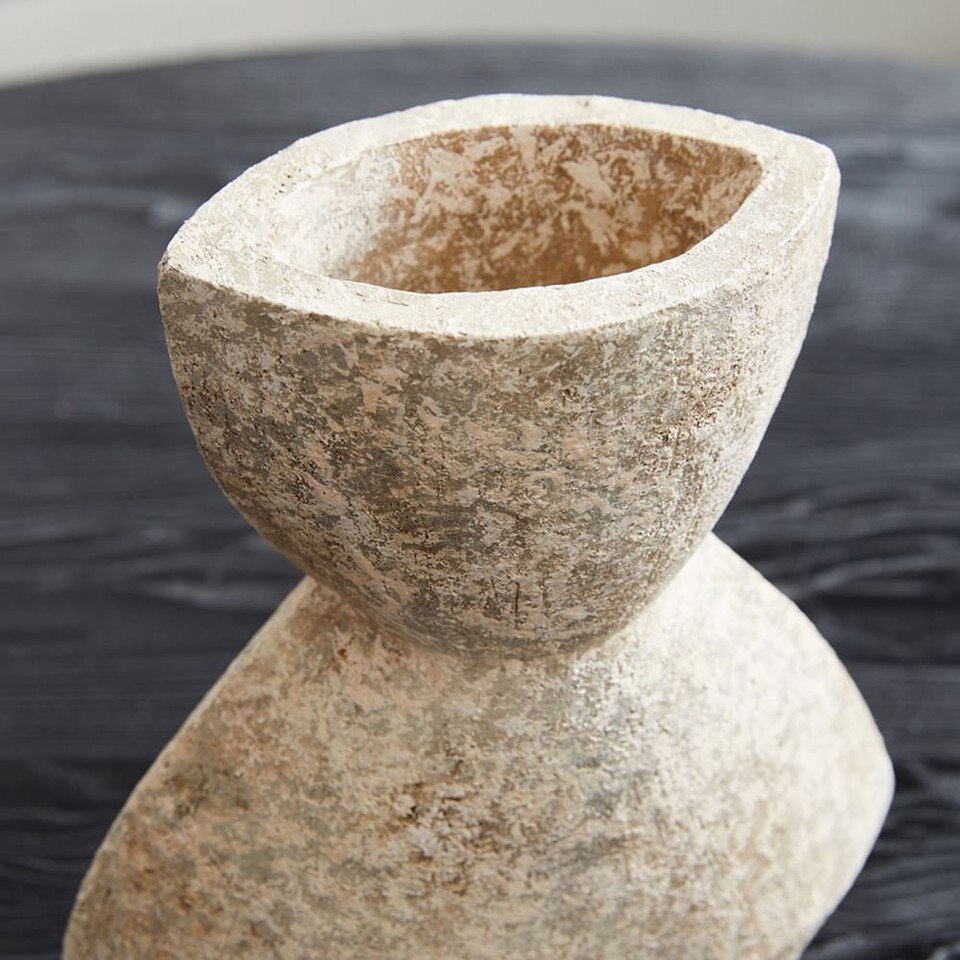 Ceramic Totem Vases