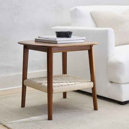 Chadwick Mid-Century Side Table West Elm Australia
