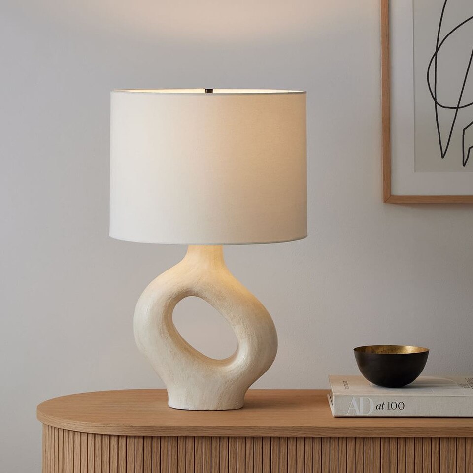 Diego Olivero Chamber Ceramic Table Lamp (62 cm - 76 cm)