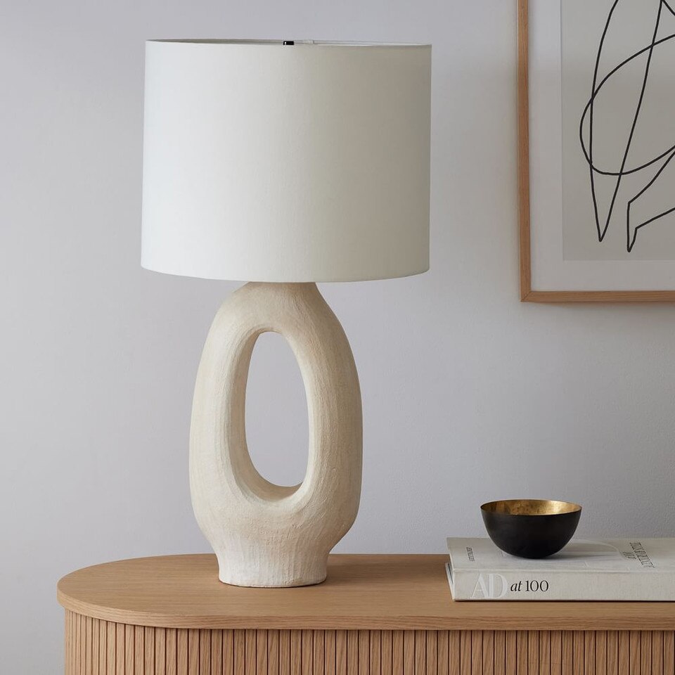 Diego Olivero Chamber Ceramic Table Lamp (62 cm - 76 cm)