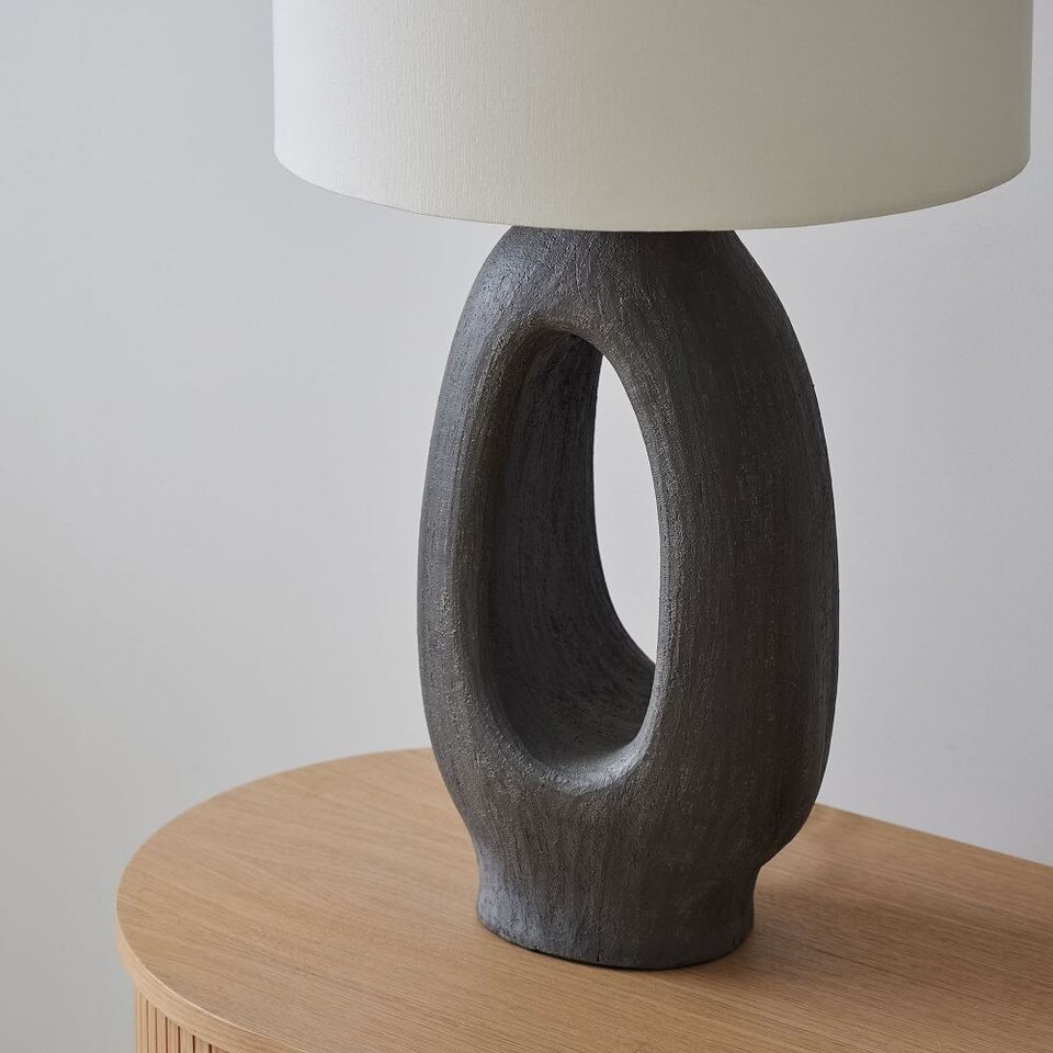 Diego Olivero Chamber Ceramic Table Lamp (62 cm - 76 cm)