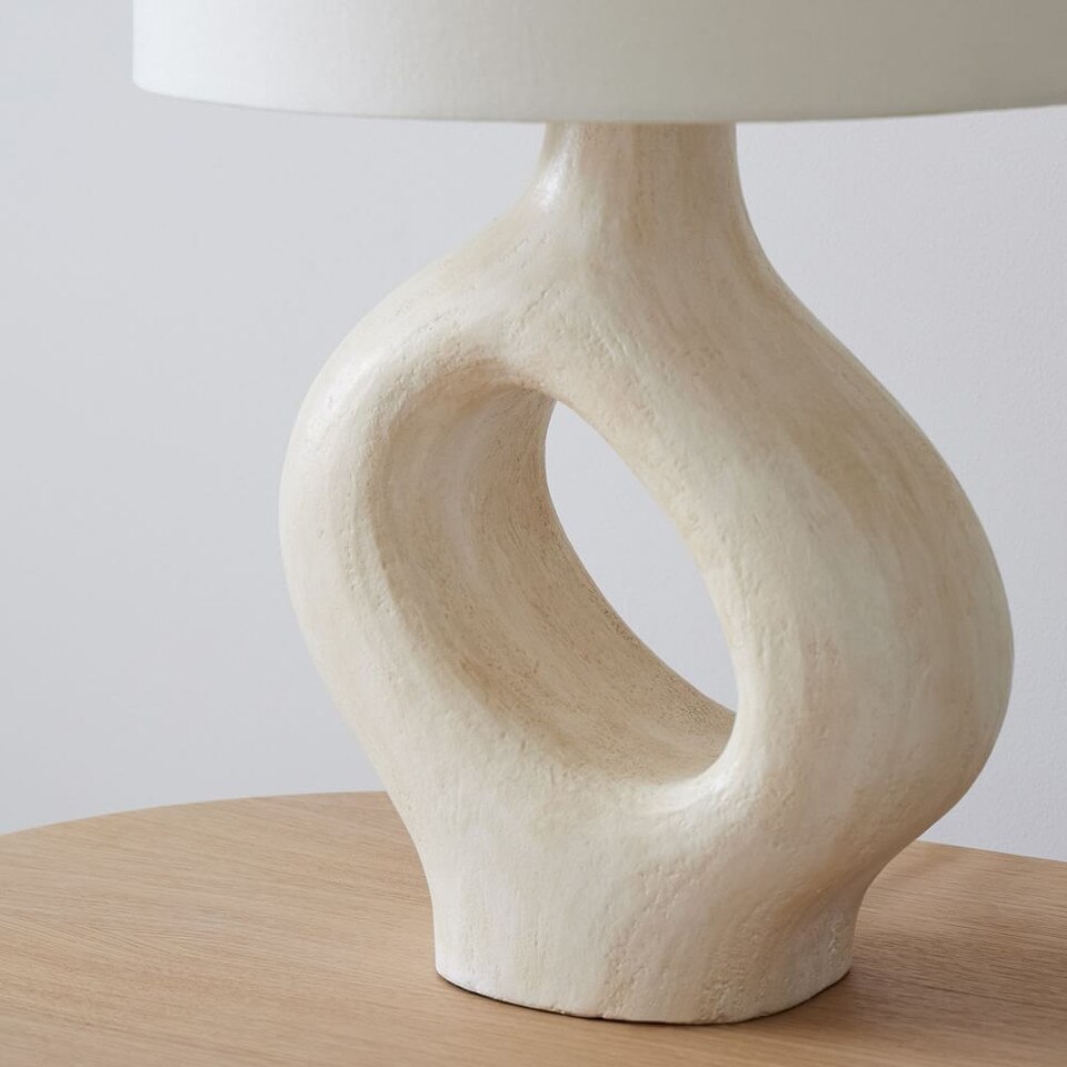 Diego Olivero Chamber Ceramic Table Lamp (62 cm - 76 cm)