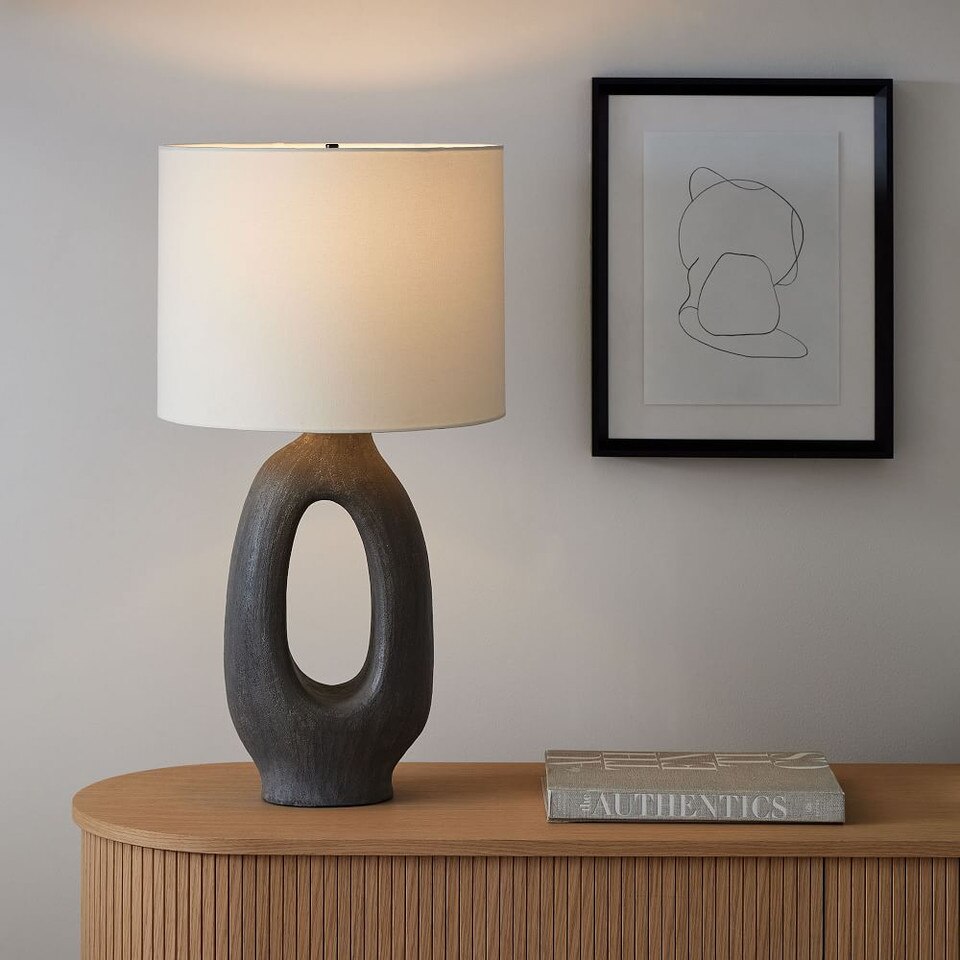 Diego Olivero Chamber Ceramic Table Lamp (62 cm - 76 cm)