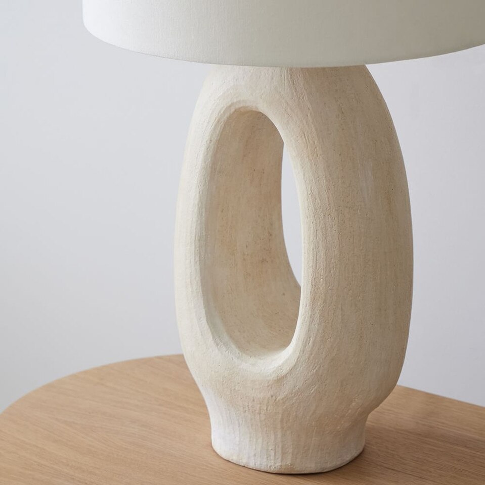 Diego Olivero Chamber Ceramic Table Lamp (62 cm - 76 cm)