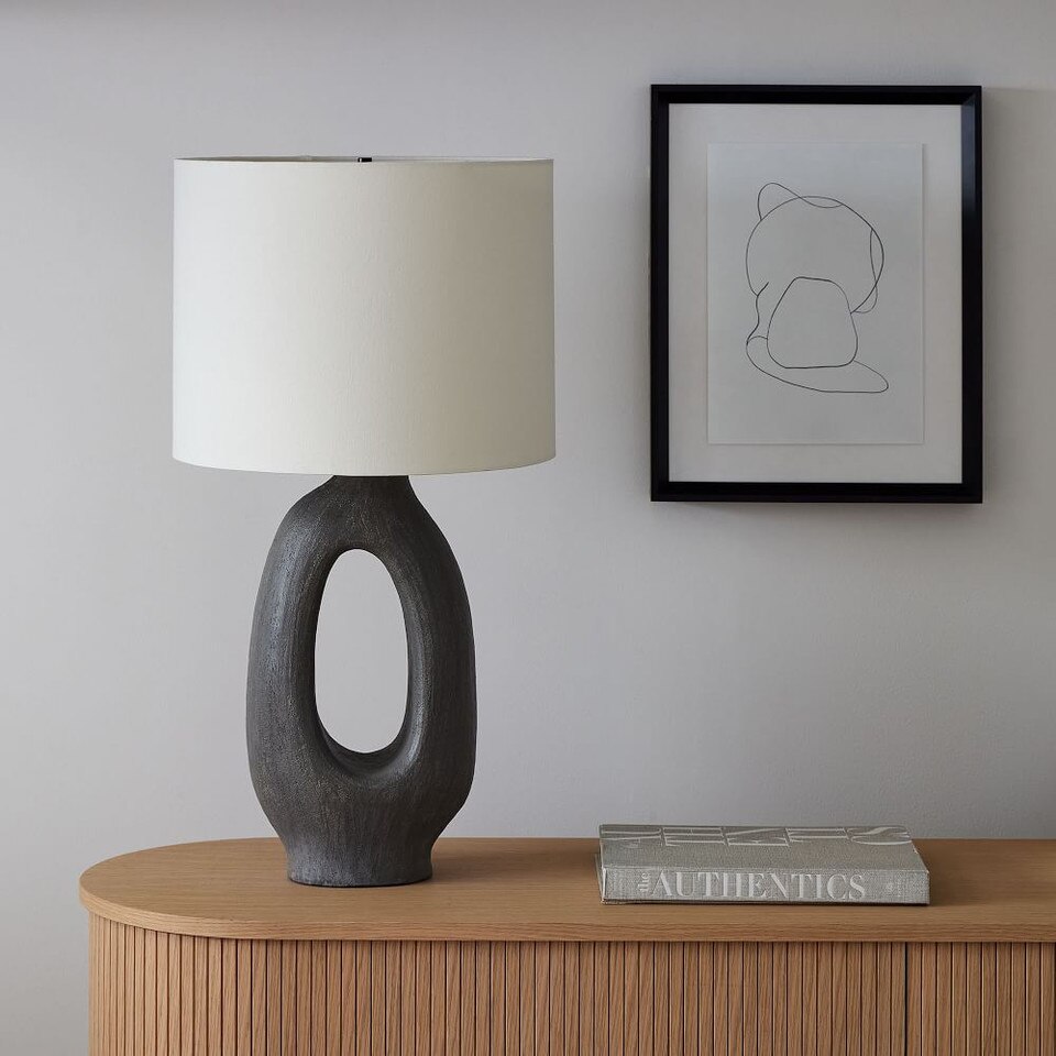 Diego Olivero Chamber Ceramic Table Lamp (62 cm - 76 cm)