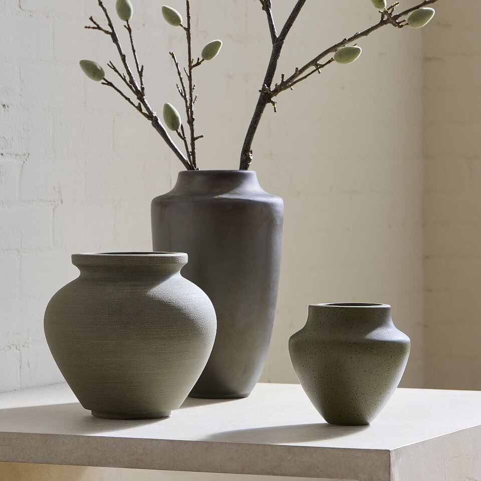 Charlie Ceramic Vases