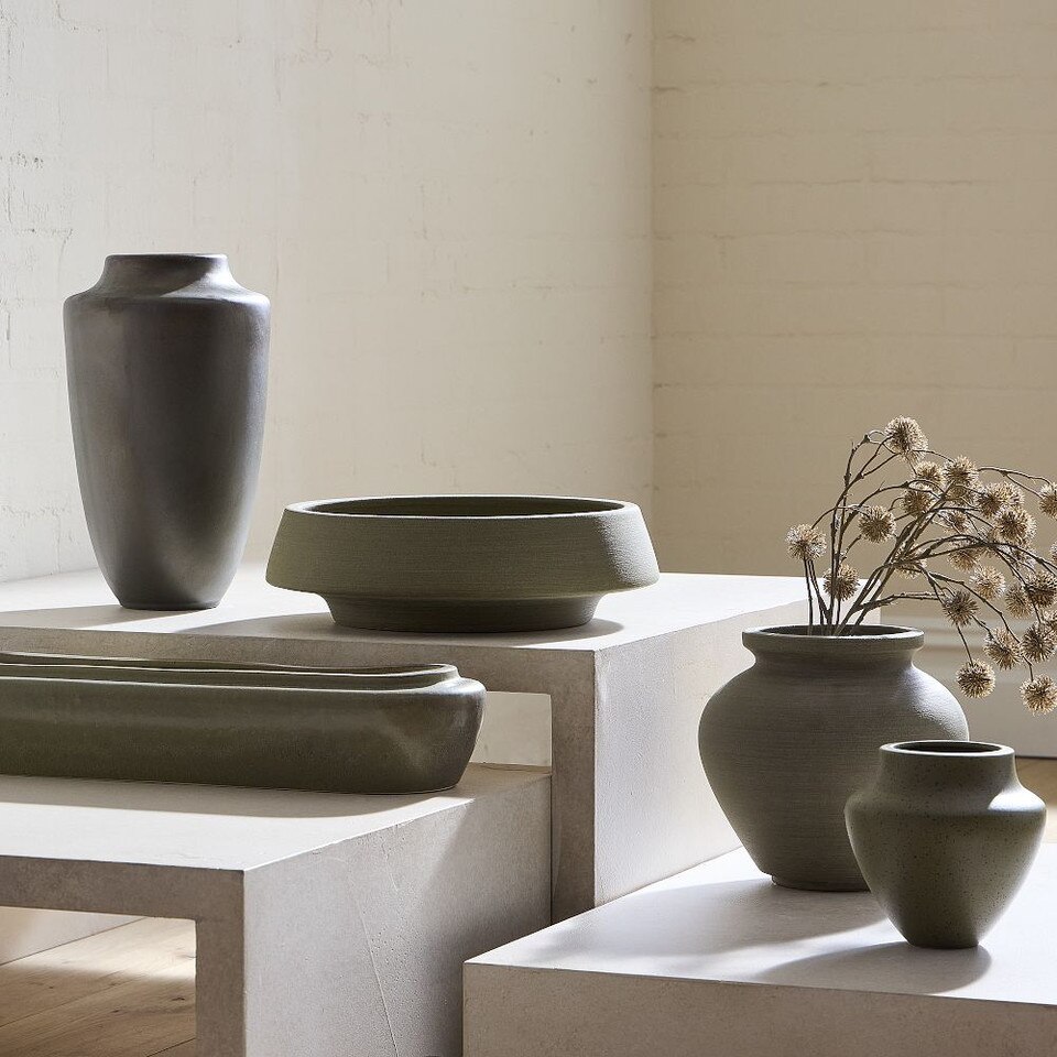Charlie Ceramic Vases