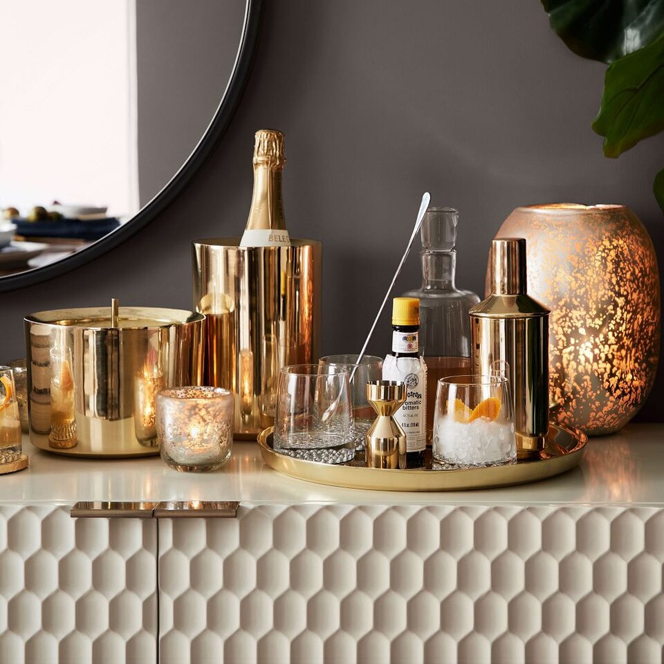 Chelsea Barware - Brass